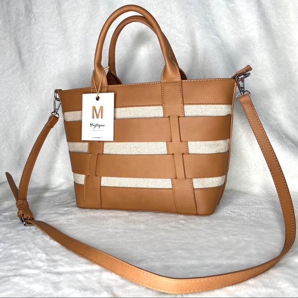 miztique vegan leather purses